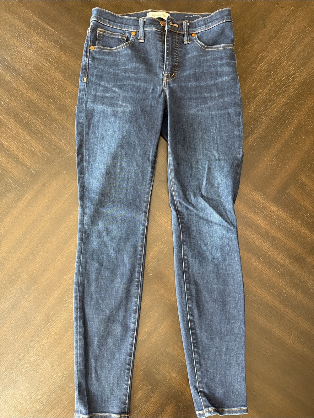Madewell Indigo Stretch Skinny Jeans